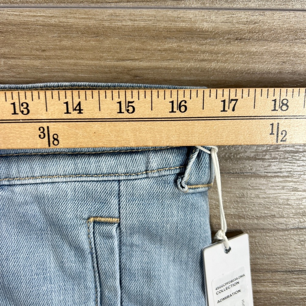 Joe's Jeans Weightless Wide Leg Drawstring Jeans Admiration Light Blue 31 NEW - Picture 7 of 11
